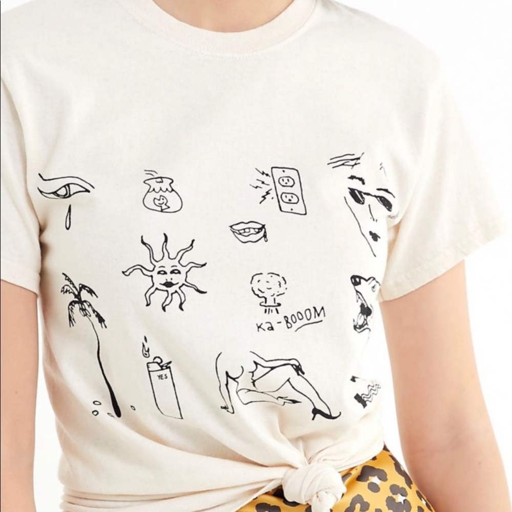 Doodles T-shirt